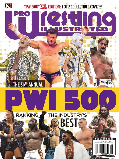 Cover image for Pro Wrestling Illustrated